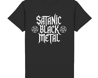 Satanic Black Metal - Pentagram - T-Shirt