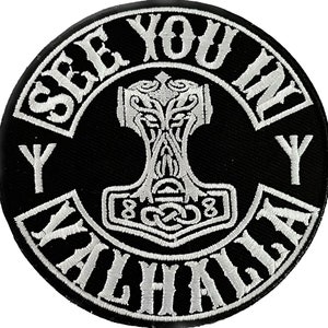 See you in Valhalla Patch