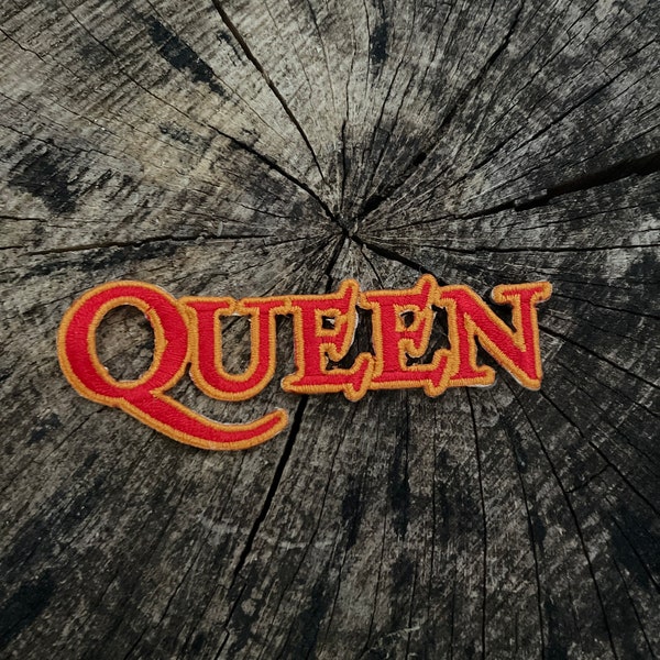 Queen - Logo Aufnäher