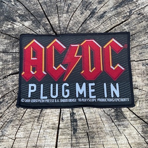 AC/DC - Plug me in patch