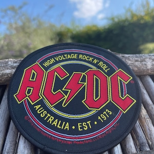 AC/DC - High Voltage Rock n Roll Patch