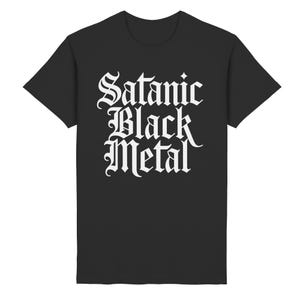 Satanic Black Metal - T-Shirt