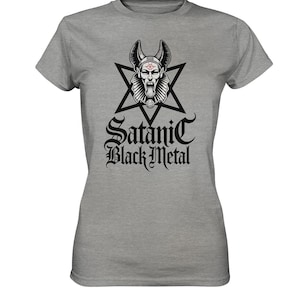 Satanic Black Metal - Ladies T-Shirt