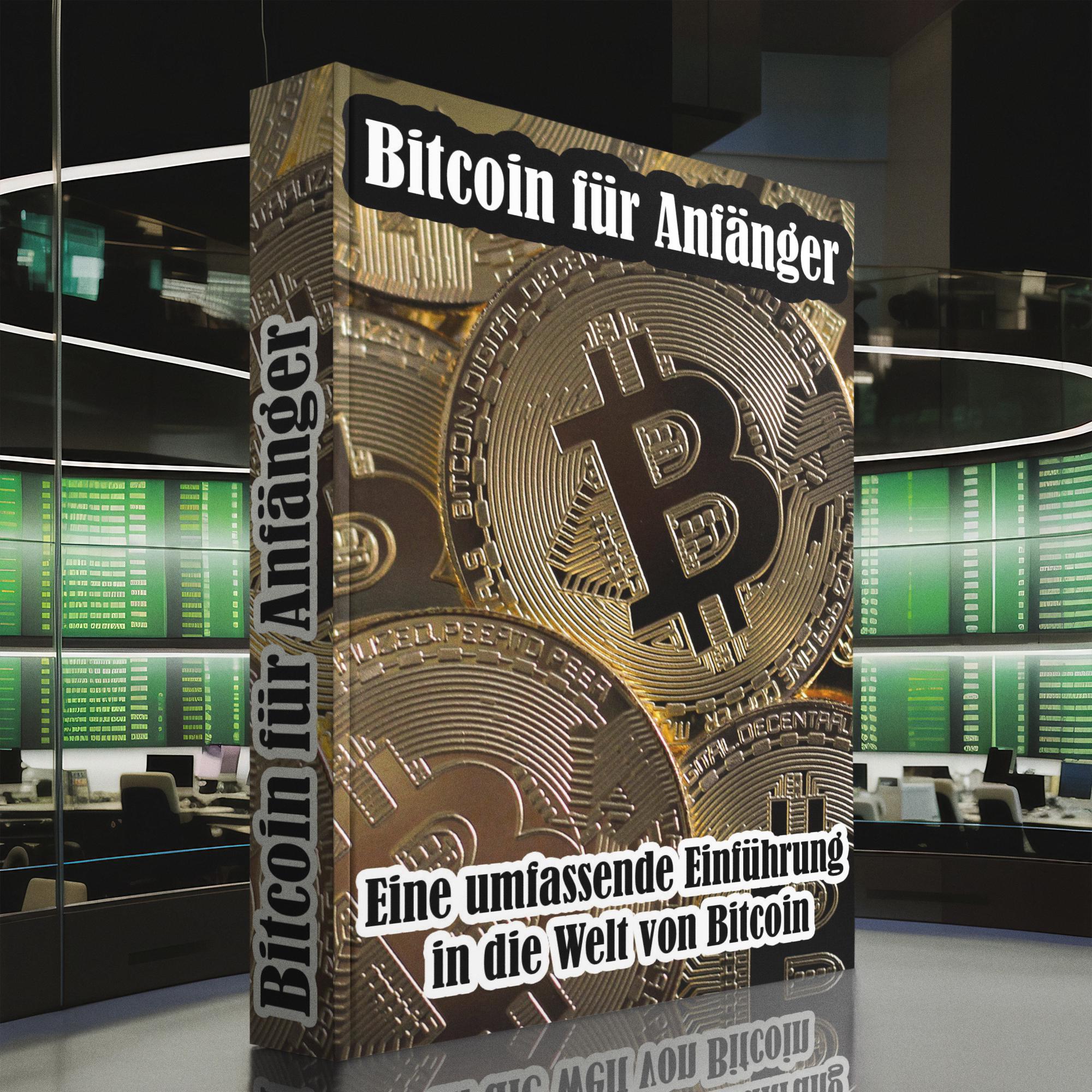 Bitcoin for Beginners E-Book PDF German Crypto Guide Understand Bitcoin  Wallet Buy Use Digital Cryptocurrency Book