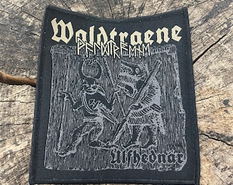 Waldtraene - Ulfhednar Aufnäher | Heidentum