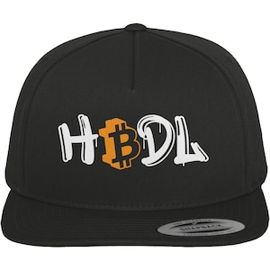 Hodl BTC - Baseballpet / Hoed | Bitcoin Hodl Ledger Wallet Steel Crypto