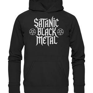 Satanic Black Metal - Pentagram - Hoodie / Hooded Sweater