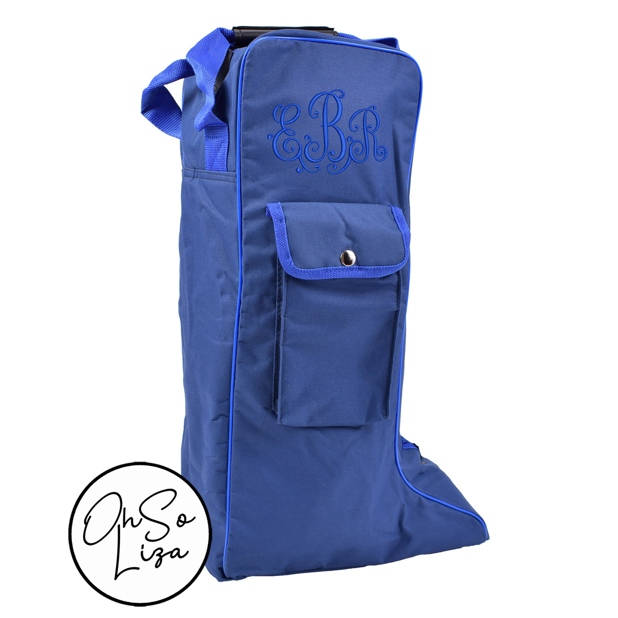 Personalised Long Riding Boot Bag Perfect Gift for Horse Etsy UK