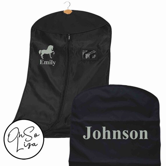 Personalised horse riding bag hot sale
