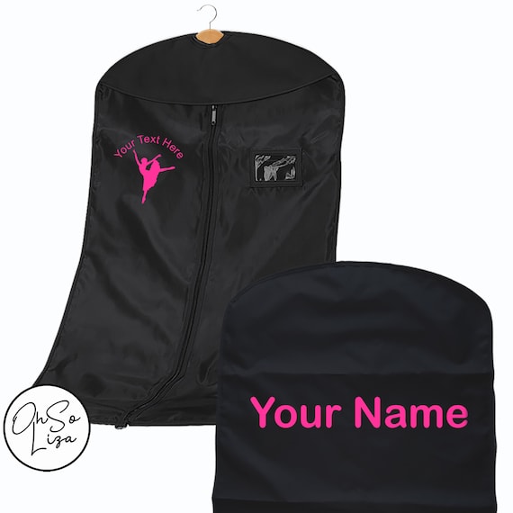Personalised Ballet Costume Bag Custom Ballet Bag Ballerina Bag