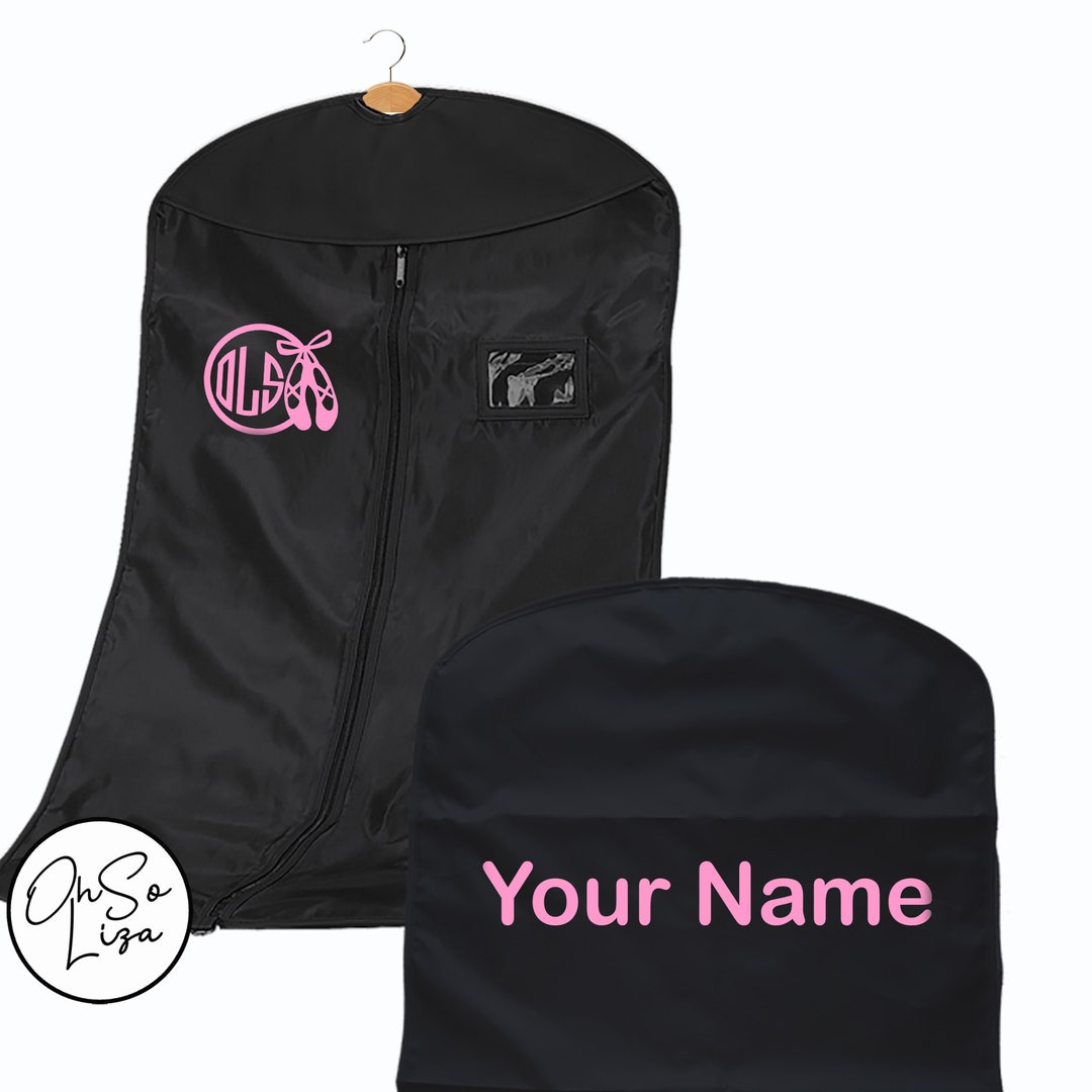 Personalised Dance Bag Custom Ballet Bag Ballerina Bag Costume Bag