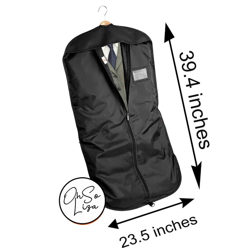 Personalised Horse Garment Bag Perfect Gift for Horse Lover Dressage