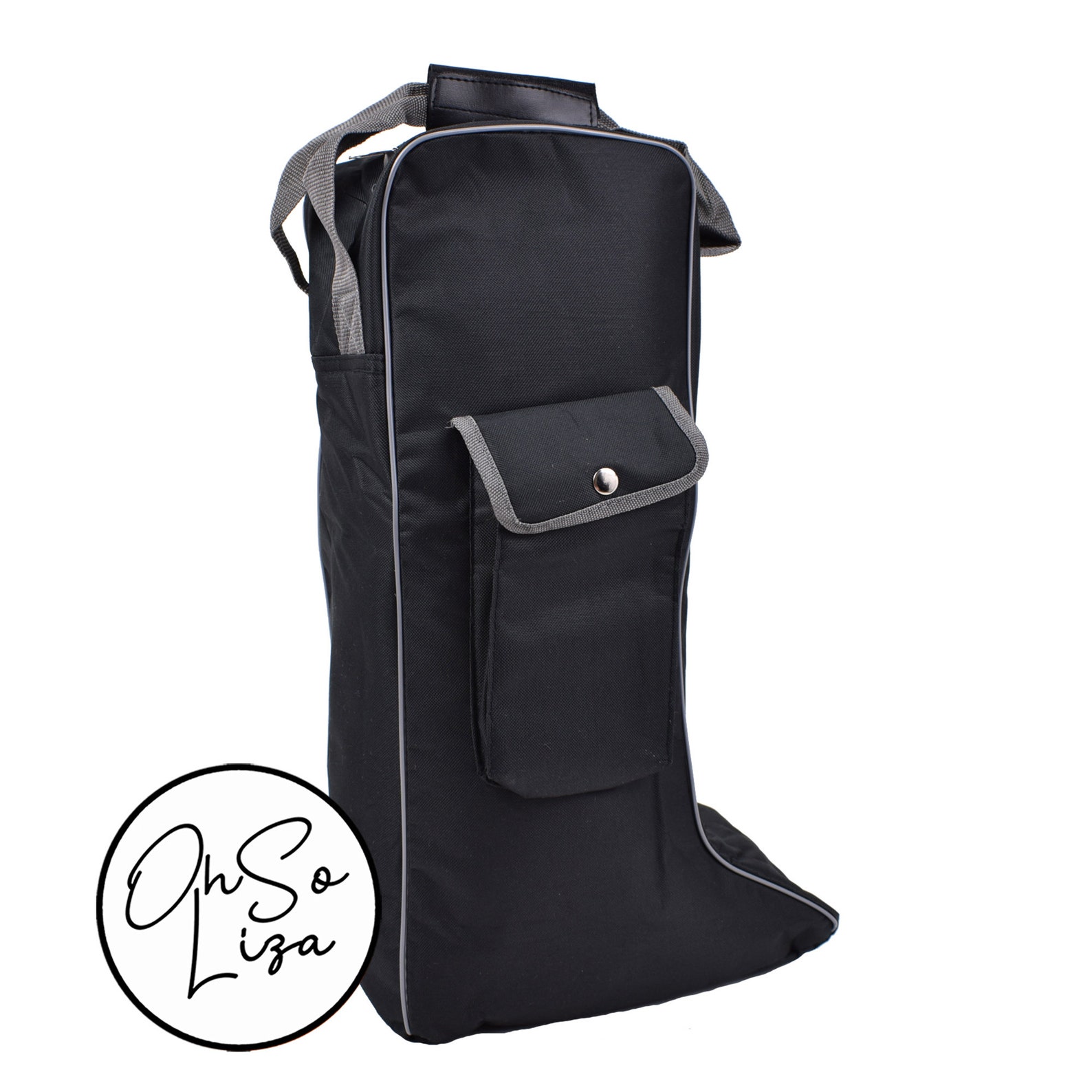 Personalised Long Riding Boot Bag With Jumping Horse Design Etsy UK