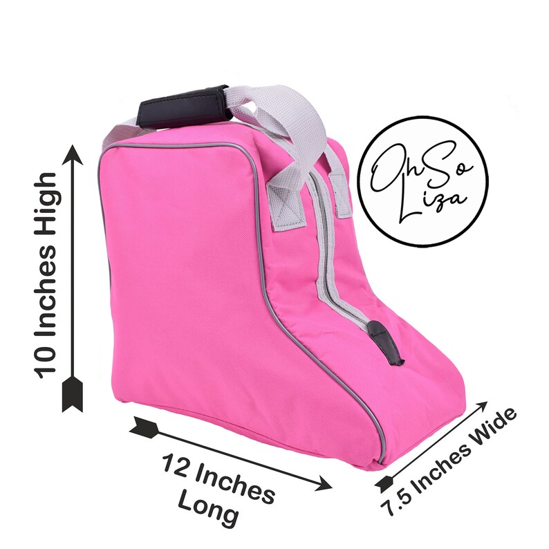 Personalised Equestrian Paddock Boot Bag Field Boot Bag Embroidered