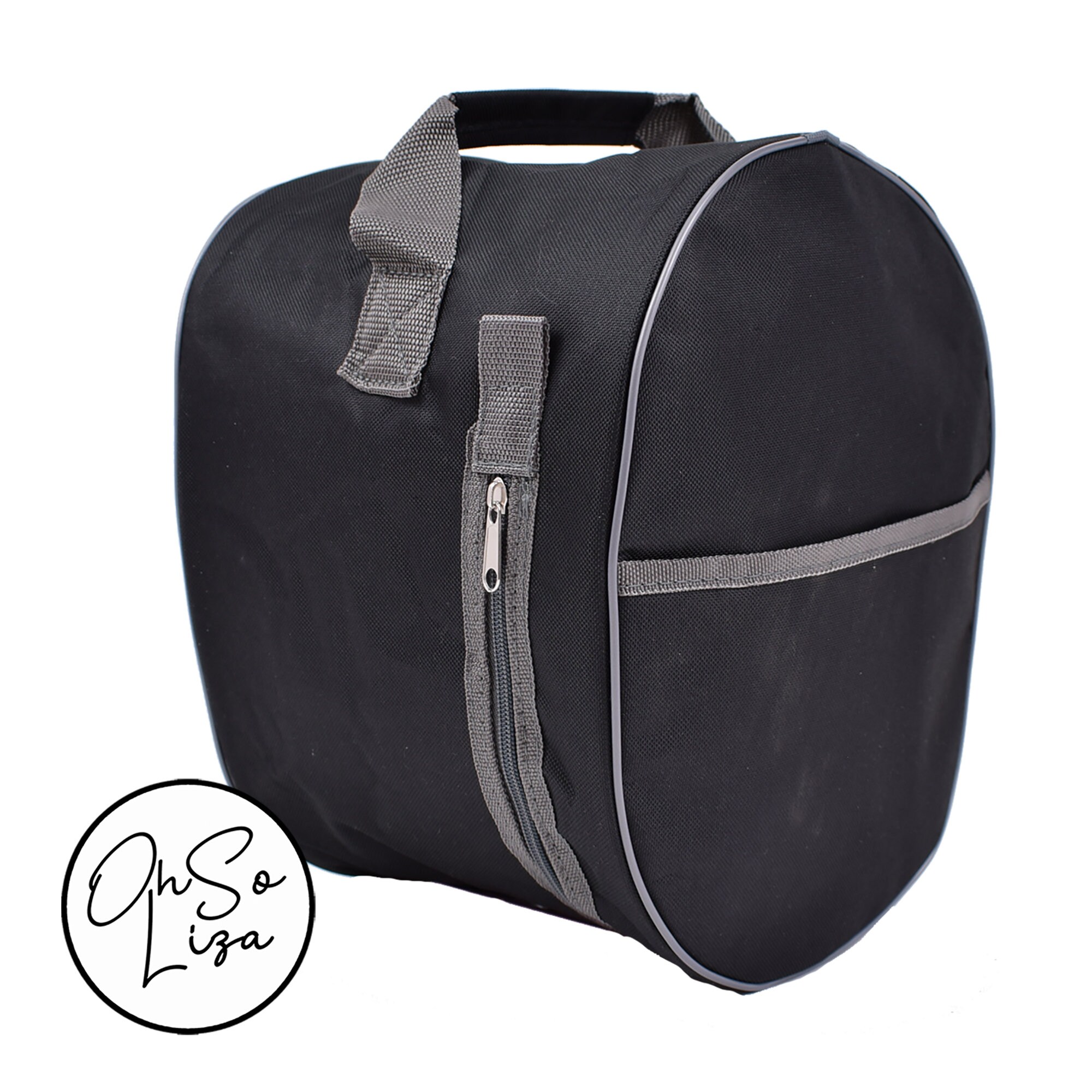 Personalised Riding Helmet Bag With Jumping Horse Design Etsy