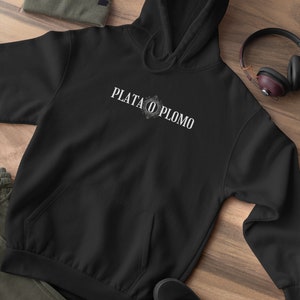 Plata O Plomo Cartel wear Colombian Narcos hoodie