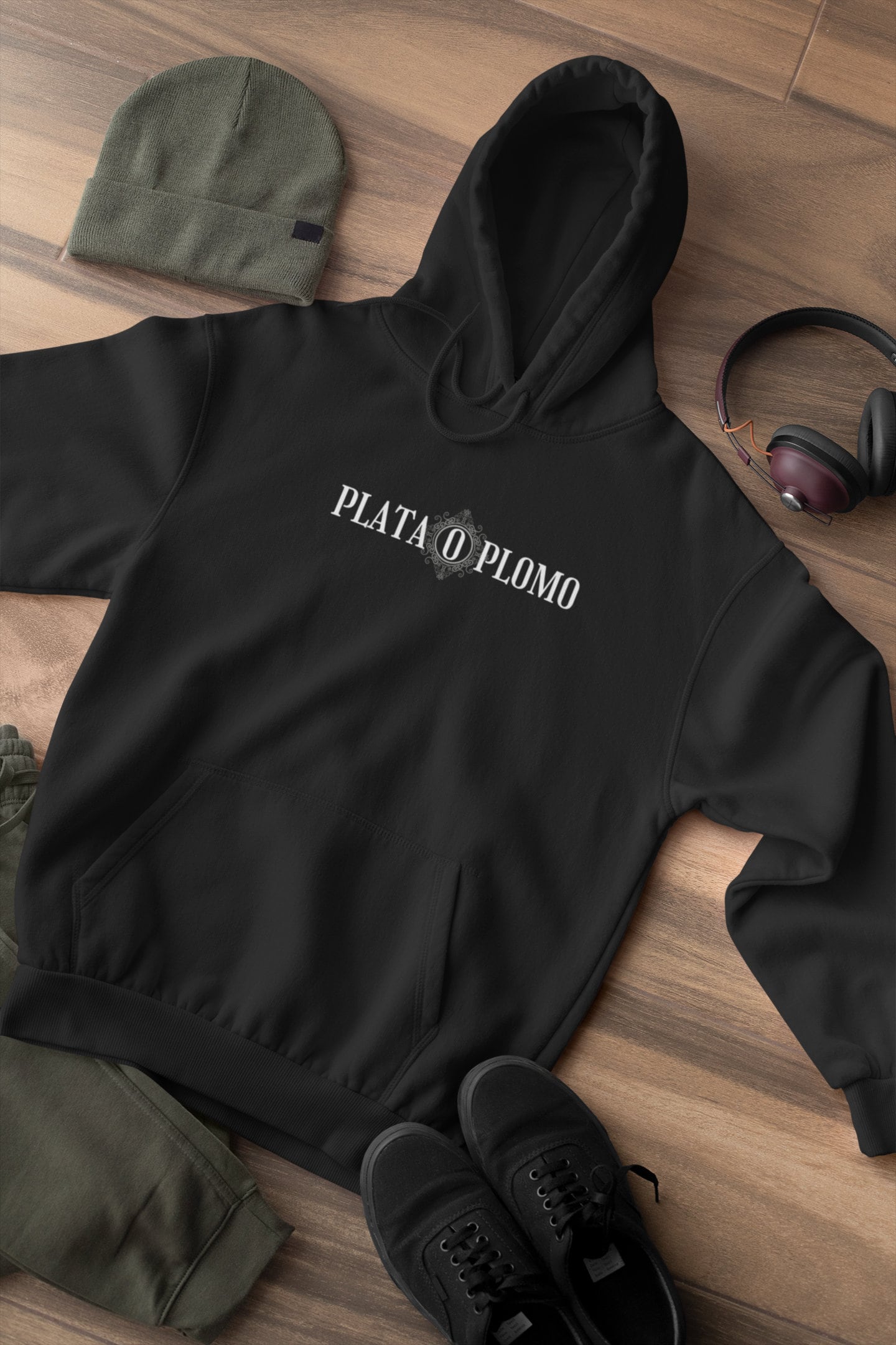 Plata O Plomo Cartel wear Colombian Narcos hoodie