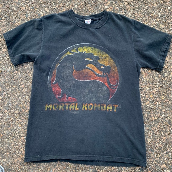 Vintage mortal kombat tee