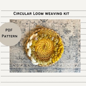 PDF Digital Download Weaving Pattern - Golden