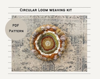 PDF Digital Download Weaving Pattern - Garden Grove