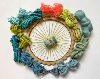 Circular Weaving Kit and Loom - Under the Sea