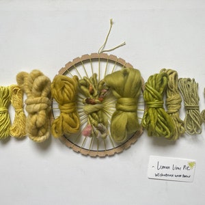 Circular Loom Kit - Weaving - Lemon Lime Pie