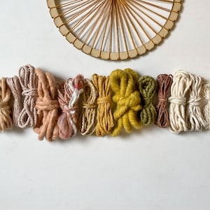 Circular Loom Kit - Weaving - Mustard Seed