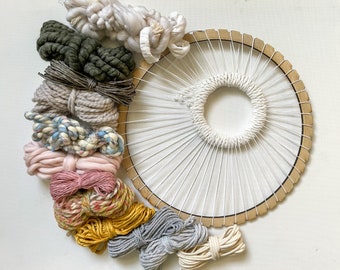 Circular Loom Kit - Weaving - Equinox