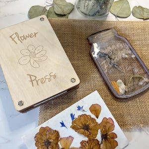 Handmade Flower Press
