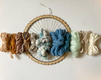 Circular Loom Kit - Weaving - Sea Salt