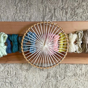 Circular Loom Kit - Weaving - Enchanted Forest