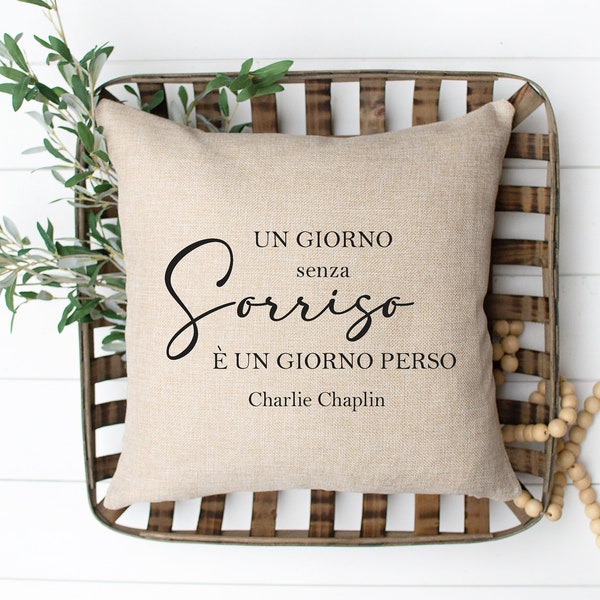 Italian Pillows Etsy
