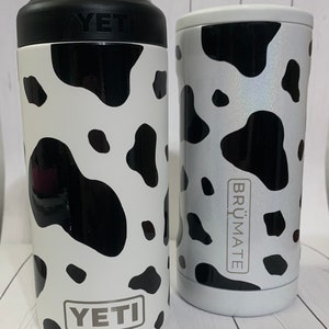 Cow Print Colsters