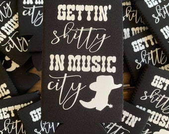 Music City-drankisolatoren, knuffels