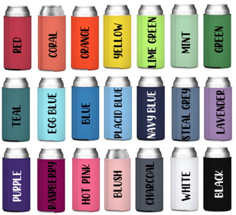 College Football Beverage Huggers, drankisolatoren afbeelding 1