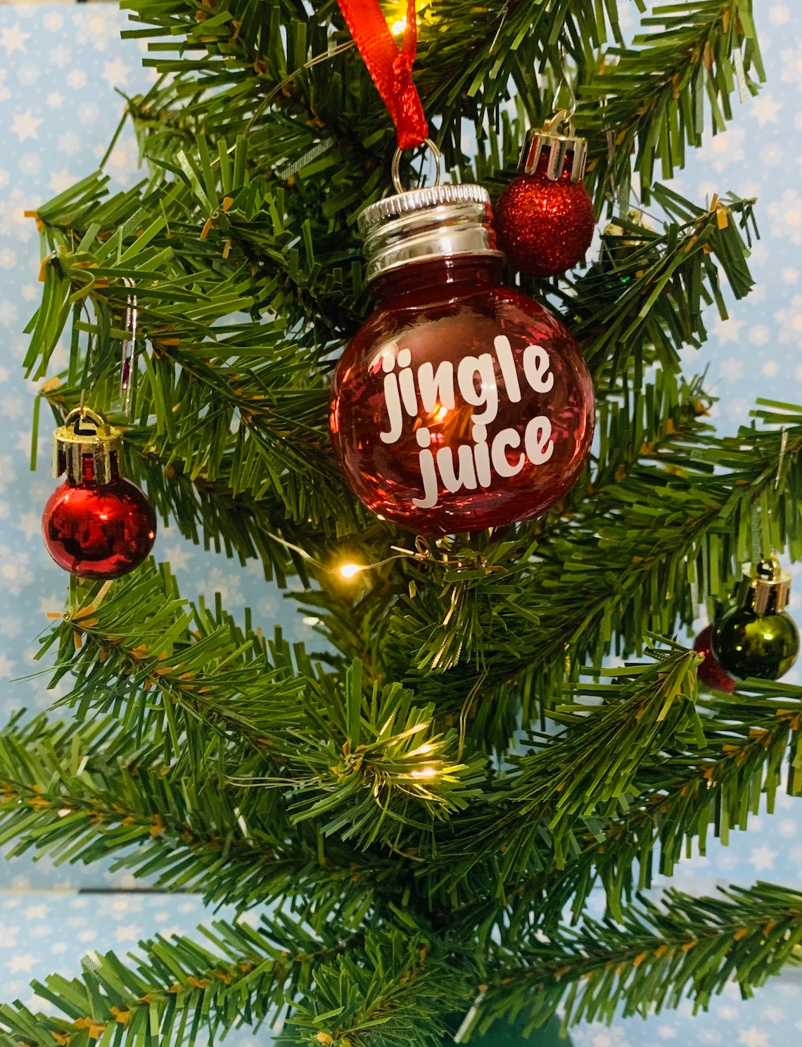 Christmas Ornament Shot Glasses Etsy