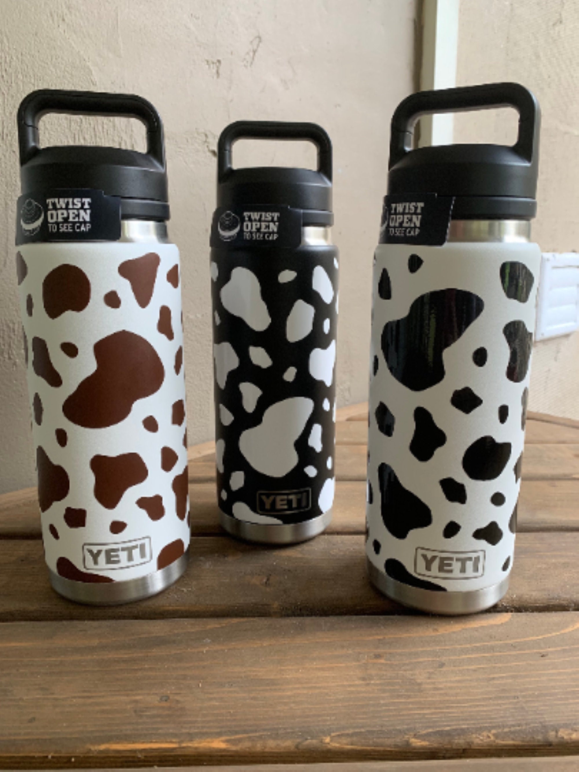 MightySkins YERABOT36-Cow Print Skin for 36 oz Yeti Rambler Bottle, Cow  Print, 1 - Kroger