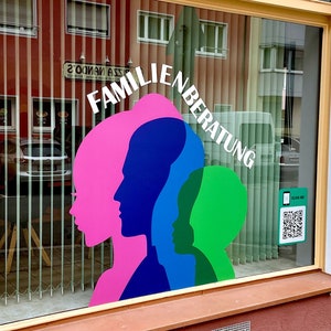 Ihr benutzerdefinierter Fenster-Business-Aufkleber | Gedruckter Schaufensteraufkleber | Restaurant, Tierarzt, medizinisch, Laywer Logo Aufkleber