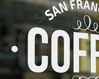 Custom Logo Window Decal: Personalized Business Sign