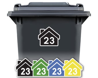 Adhesivo Para Papelera De Reciclaje, 48 Unidades | Cuotas Sin Interés