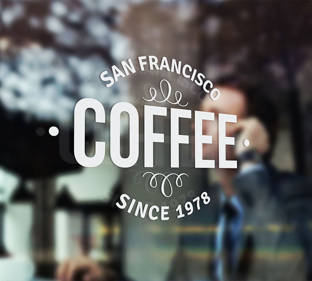 Decalcomania Personalizzabile Per Finestre Di Palestra / Nome - Foto 9