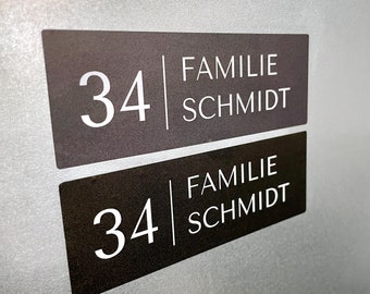 Cassetta Delle Lettere Antracite, Personalizzabile Con Nome E Numero - Foto 7