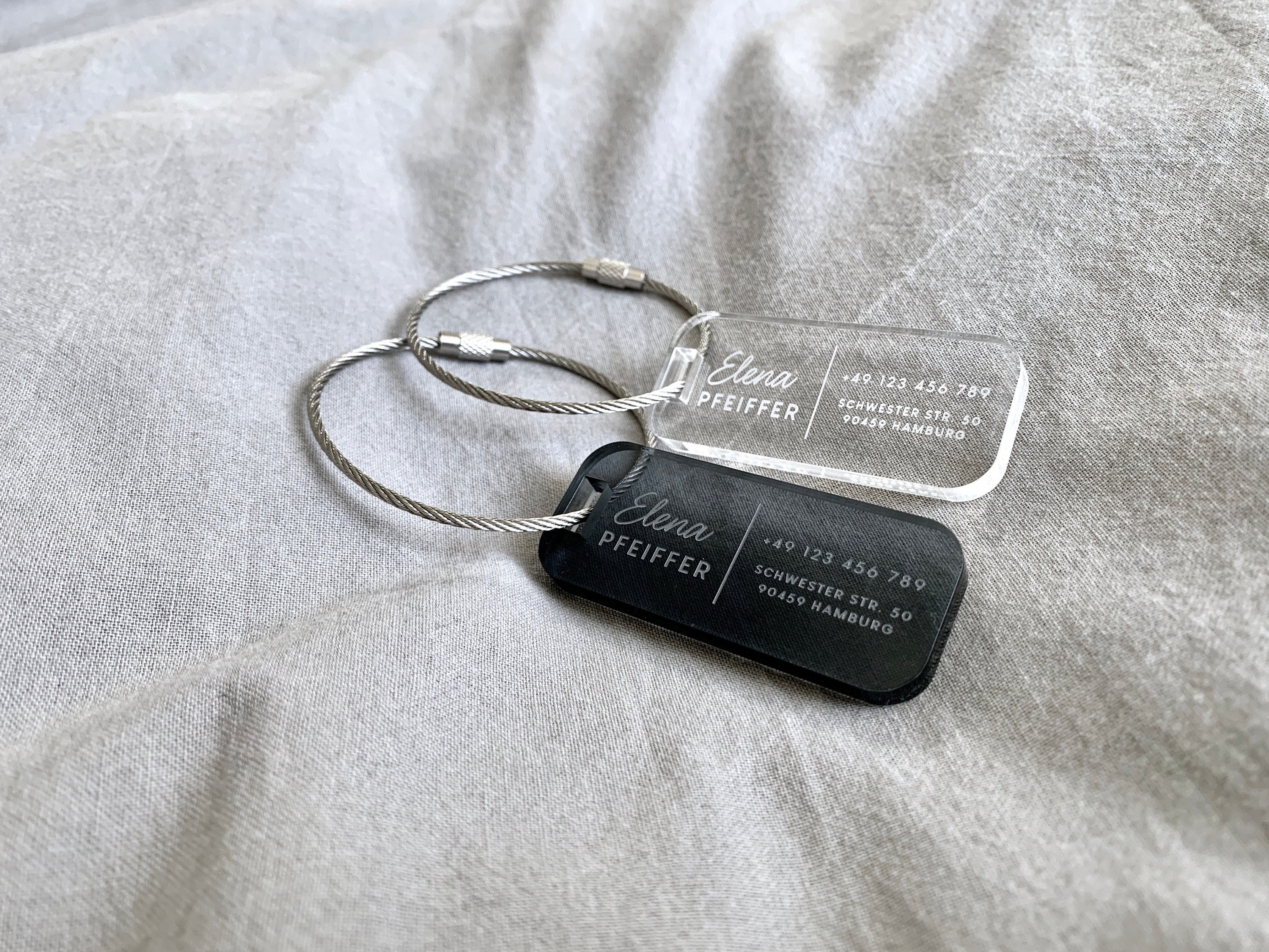 Bag Metal Tags - Etsy