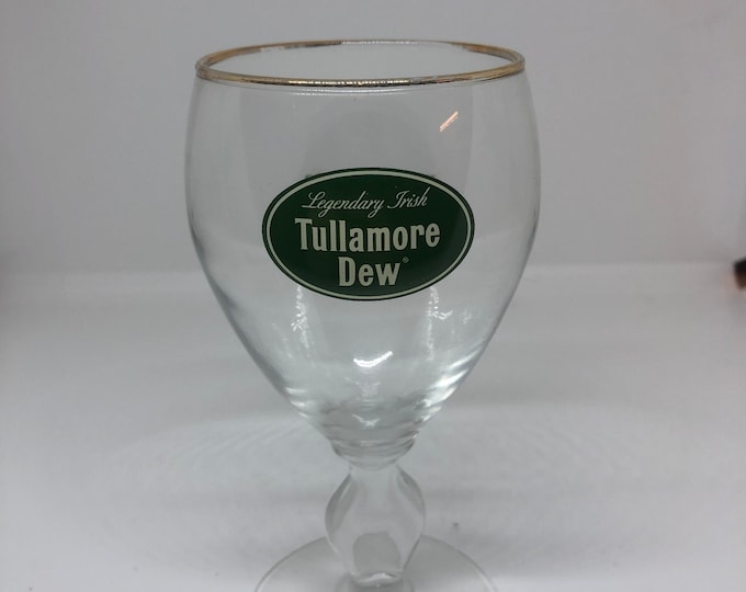 Tullamore Dew Irish Coffee Glass Etsy