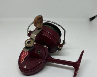 Moulinet De Pêche Ancien Breton 804 – Vert, Fonctionnel, Pêche Truite