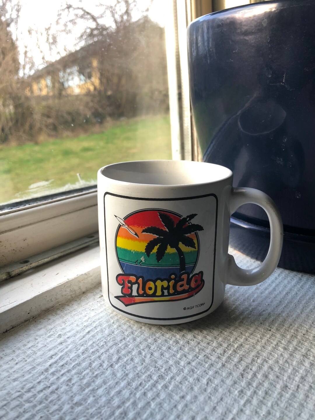 Vintage Florida Mug/coffee Cup by AGIFTCORP Etsy