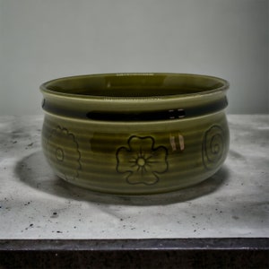 Vintage Royal Goedewaagen Gouda Holland Keramikschale 1822