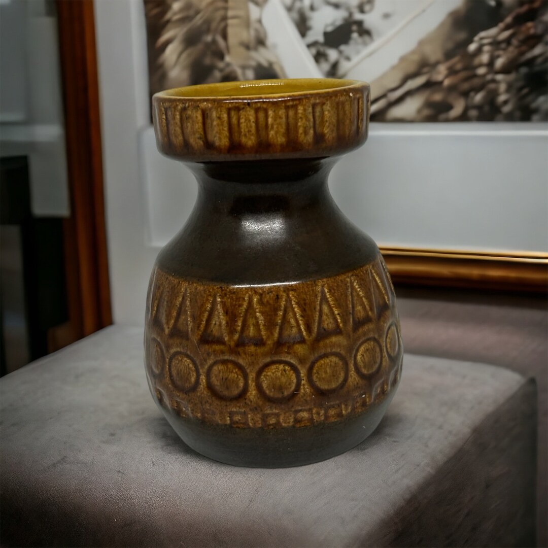 ドイツ Jasbaの花瓶】ヴィンテージ 377 ドイツ Jasbaの花瓶