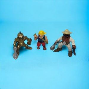Vintage 90’s Fisher Price Playset Figures