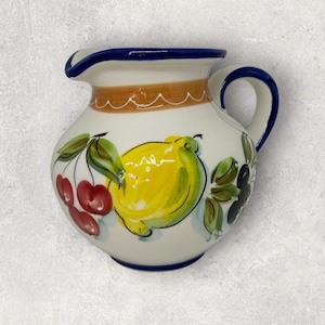 Vintage Alcobaca Portugal Vase Water Jug
